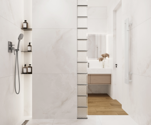 Керамогранит Laparet Advance White PRO (60х120) матовый (ghr) софт